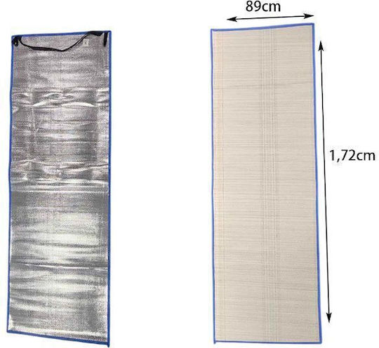 Beach Mat 89x172cm Bamboo Beach Mat