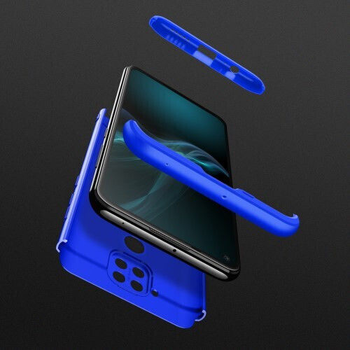 GKK Back Cover Πλαστικό 0.3mm Μπλε (Redmi Note 9)