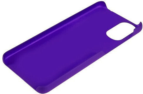 Back Cover Plastic Violet (Motorola Edge 30 Pro, Edge X30)