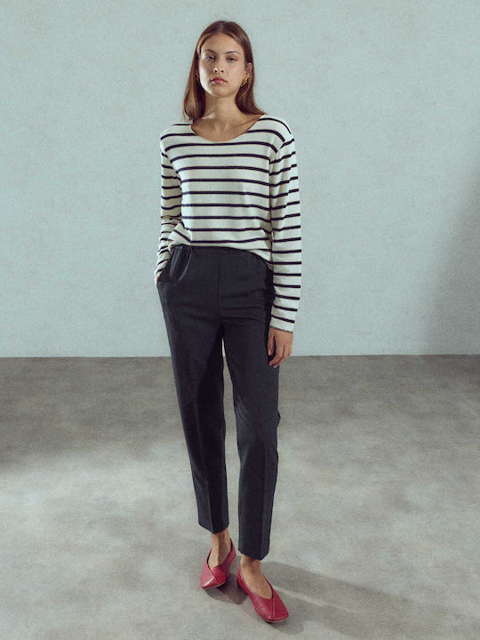 Celestino Pantalon De Birou Dama Bleumarin