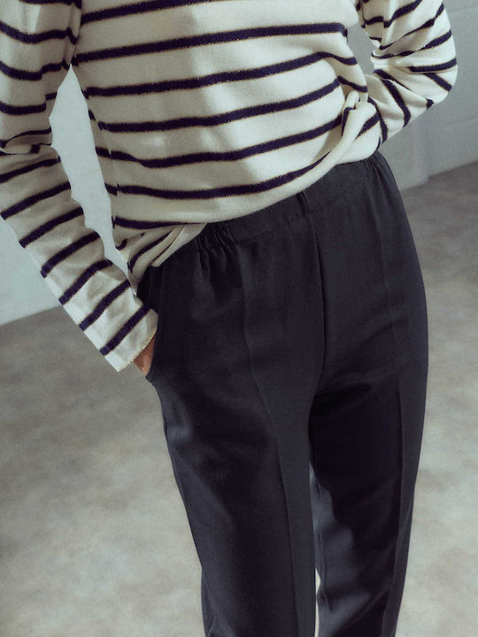 Celestino Pantalon De Birou Dama Bleumarin