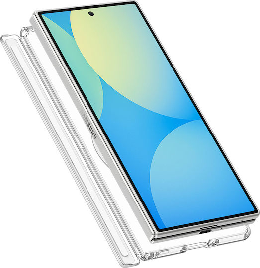 Spigen Ultra Hybrid Pro Umschlag Rückseite Silikon Transparent (Galaxy Z Fold8 Ultra)