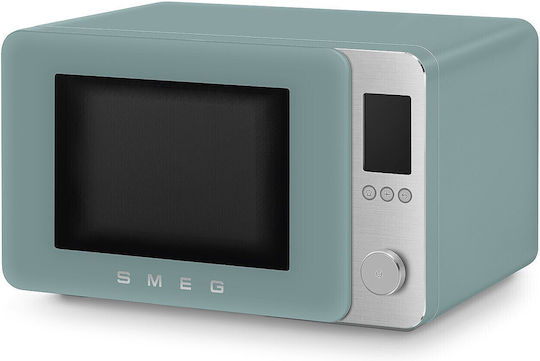 Smeg Collezione Микровълнова фурна 27lt Зелен