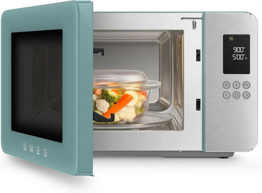 Smeg Collezione Микровълнова Фурна с Грил 29 л Зелен