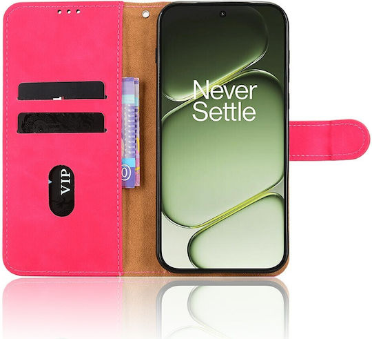 Θήκη Πορτοφόλι Βάση Στήριξης Oneplus Nord 6 5g Turbo 6 5g Φούξια