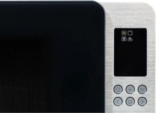 Smeg Collezione Микровълнова фурна с грил 29 л Черна