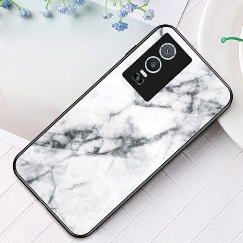 Back Cover Silicon Alb (Vivo Y76 5G / Y76s / Y74s)