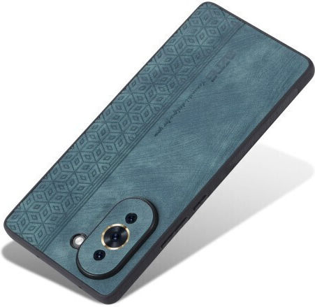 Azns Back Cover Plastic / Leather Green (Huawei Nova 10) 660110342C