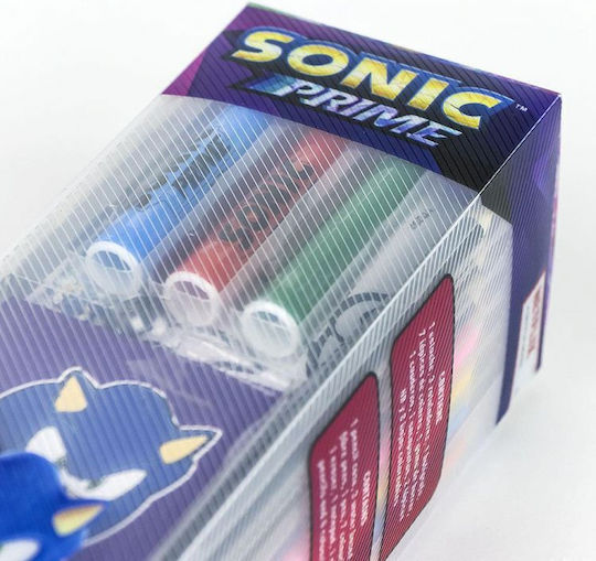 Cerda Sonic Prime Σετ Ζωγραφικής 16τμχ