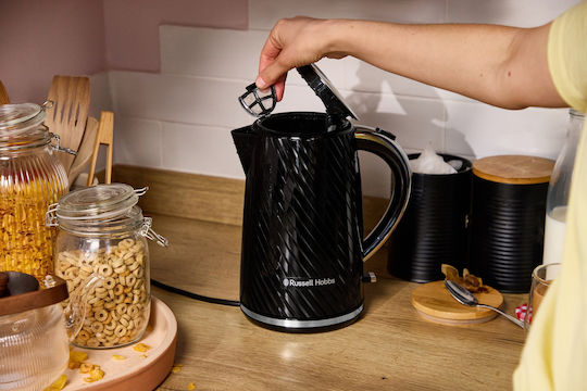 Russell Hobbs Birch Wasserkocher 1.7l 2400W Schwarzer