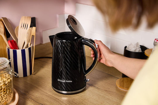 Russell Hobbs Birch Wasserkocher 1.7l 2400W Schwarzer