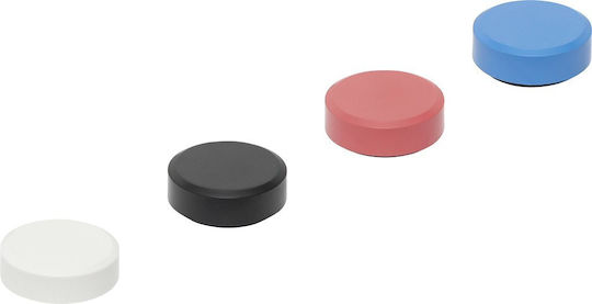 Maul Maulpro Recycling Magnets Milled Edge 20 Pieces Blue