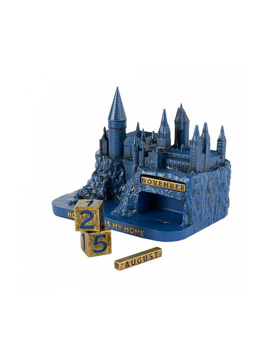 3D Perpetual Calendar Harry Potter Hogwarts
