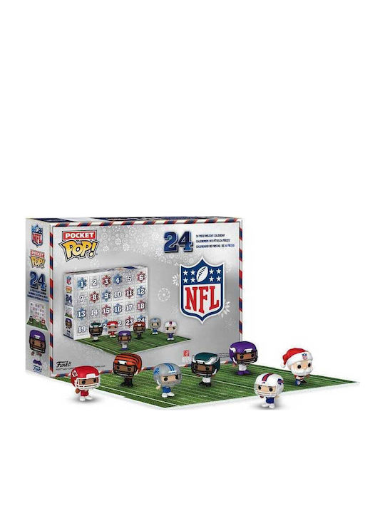 Nfl Pocket Pop 24 Day Countdown Advent Calendar