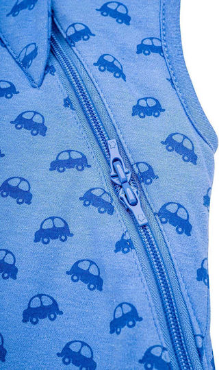 Babybliss Blisssac Sac De Dormit De Toamnă Primăvară Cu Piciorușe 1 Tog "vroom Cars" 6-18 Luni