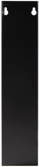 Deli Ablagekorb Mesh 25 x 7 x 31,5 cm Schwarz
