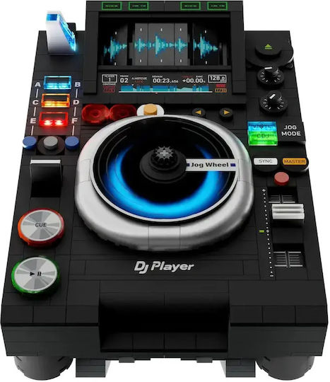 Pantasy Dj Player Model Kit Building Block 869 Pieces
