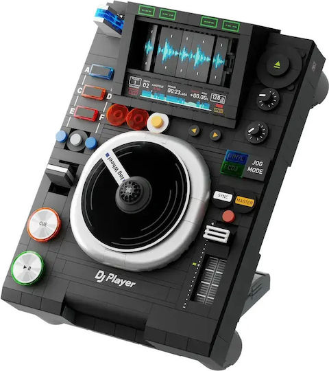 Pantasy Dj Player Model Kit Building Block 869 Pieces