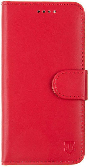 Tactical Field Notes Книга Изкуствена кожа Червен (Motorola Moto G51)