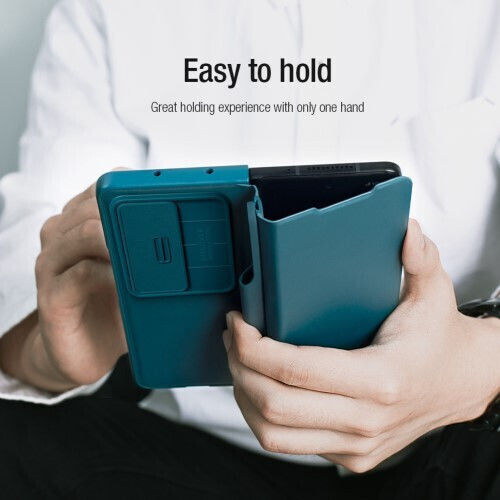 Nillkin Qin Pro Series Book Synthetic Leather Green (Galaxy Z Fold4)