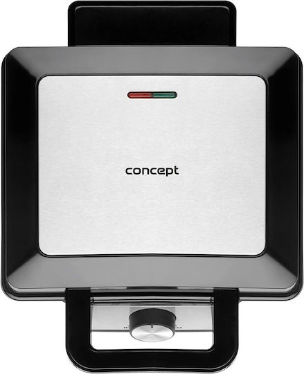 Concept Waffeleisen 2 Waffelplätze 1400W