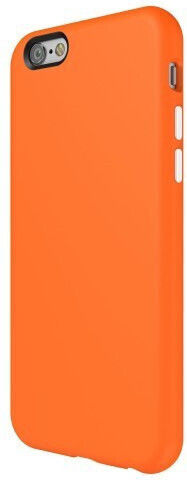 SwitchEasy SwitchEasy Rückseite Umschlag Silikon 0.8mm Orange für iPhone 6/6s Plus
