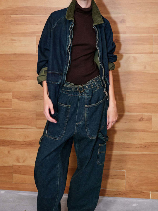Women's Jacket for Winter Blue