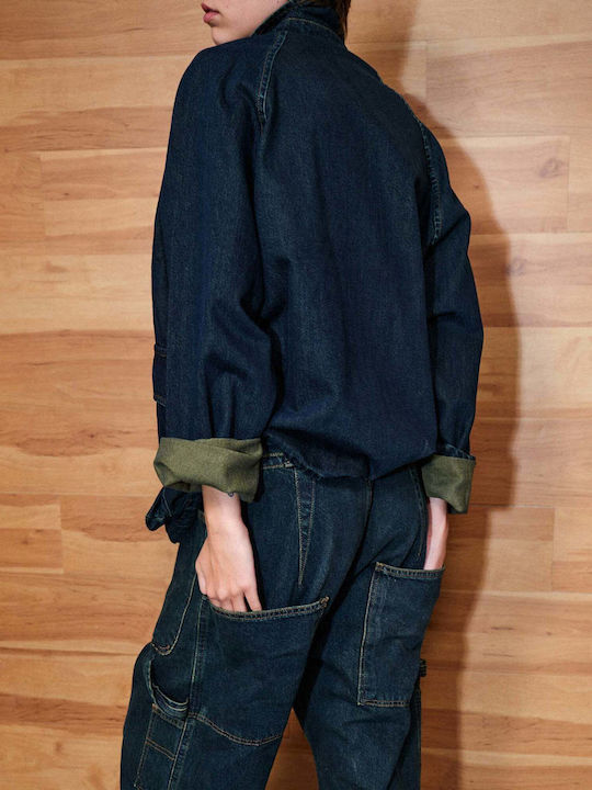 Women's Jacket for Winter Blue