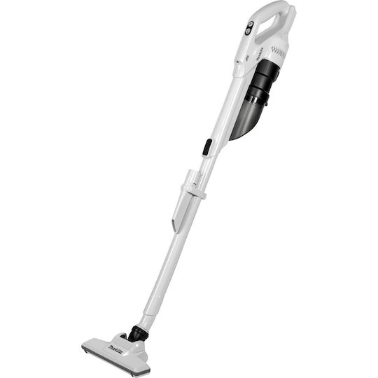 Makita CL200FDZ Wiederaufladbarer Stielstaubsauger 12V Batteriefrei Weiß