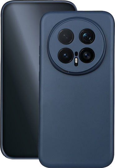 Matt Blue Silicone Back Cover (Honor Magic8 Pro)