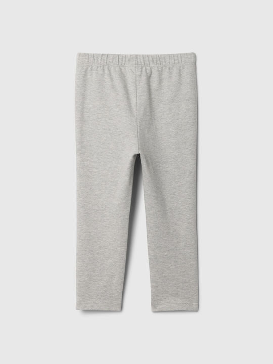 GAP Παιδικό Κολάν Μακρύ Heather Grey Stretch Stretch