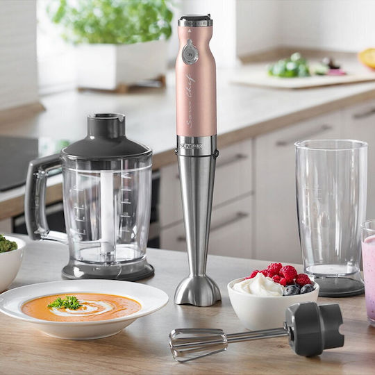 Sencor Blender de mână cu tijă din inox 1200W