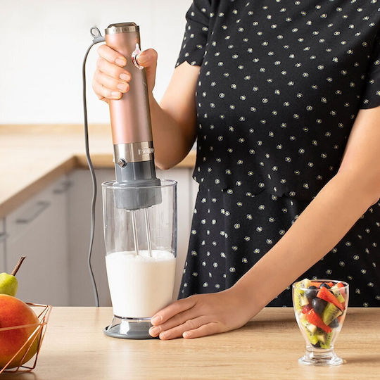 Sencor Blender de mână cu tijă din inox 1200W
