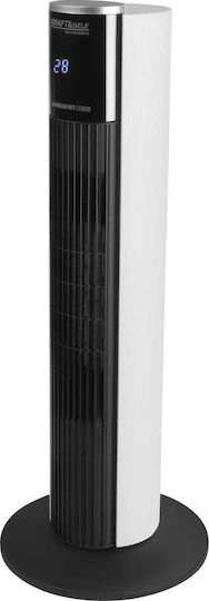 Kraft & Dele Aerotermă Ceramică De Cameră De Podea Albă 2000W