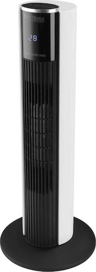 Kraft & Dele Aerotermă Ceramică De Cameră De Podea Albă 2000W