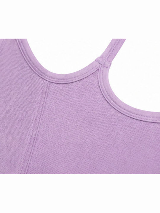 Women's Athletic Sports Bra Purple