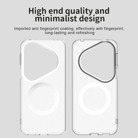 Back Cover Alb (Huawei Pura 80 Ultra, SKYDDAR INNOVATION)