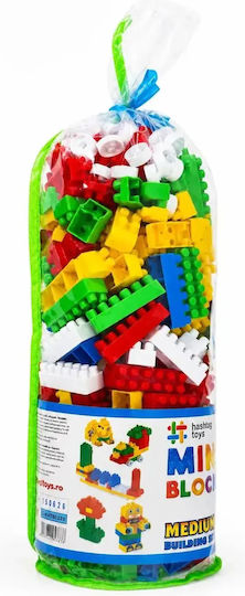 Hashtag Toys Cuburi de construit Mini Blocks 5 pentru 3+ Ani