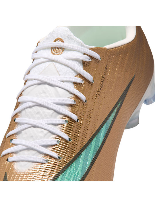 Nike Mercurial Superfly 11 Elite 'Kylian Mbappé' AG Футболни обувки с Бутони Металически Златист / Зелен Блясък