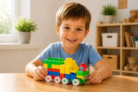Hashtag Toys Cuburi de construit Educative Mini Blocks Constructor Set 11 pentru 3+ Ani 333 Buc HTB1229