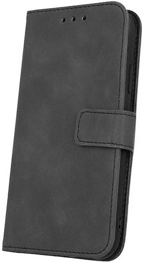 Smart Book Leather Black (Samsung Galaxy A37 5G)