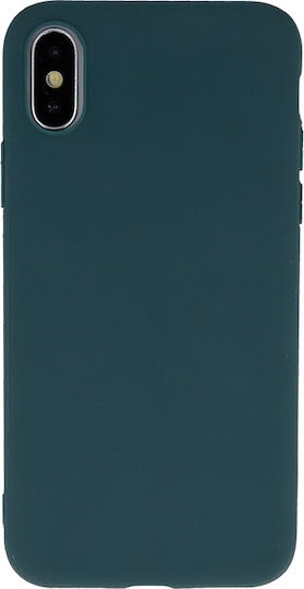 Matt Silicone Back Cover Green Redmi Note 15 Pro 5G
