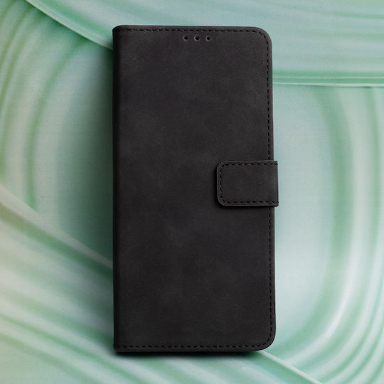 Smart Book Leather Black (Samsung Galaxy A37 5G)