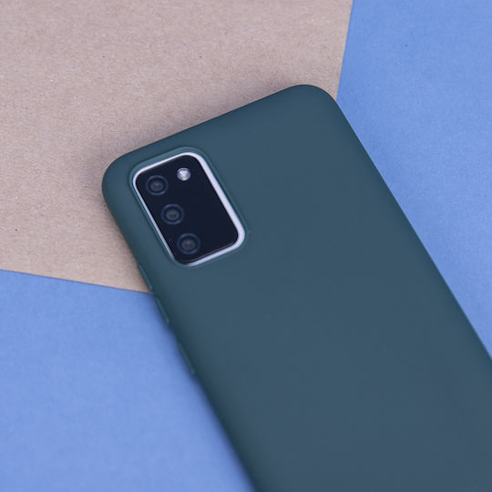 Matt Задна корица Силикон Зелен (Honor X70, Honor X9d)