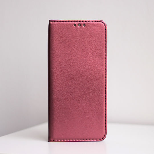 Smart Buchen Sie Silikon Burgundisch (Xiaomi 15T Pro)