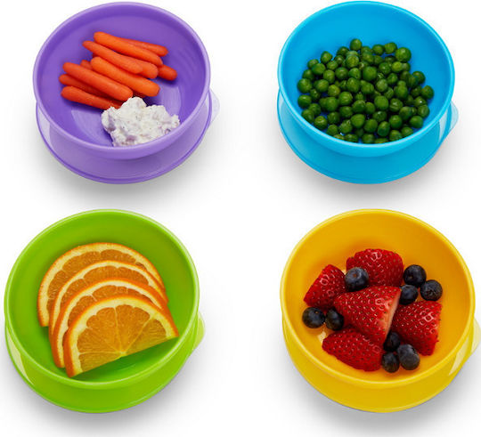 Munchkin Love-a-bowls Plastic Feeding Set 2 Pieces
