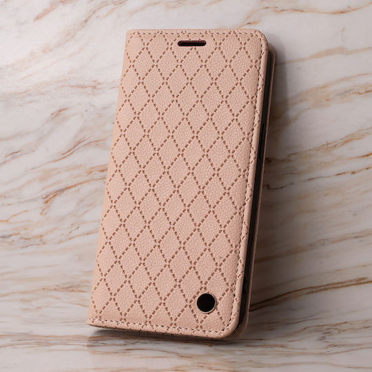 Smart Book Leather Beige (Redmi Note 15 Pro+ / Poco M8 Pro)