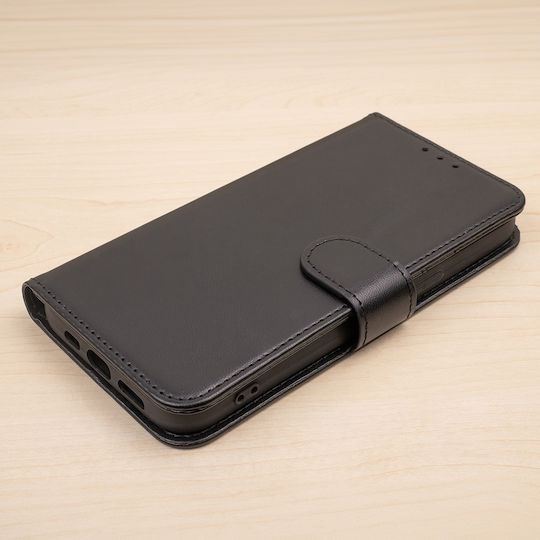 Smart Book Leather Black (Redmi Note 15 Pro+ / Poco M8 Pro)