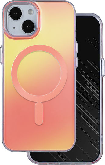Shield Back Cover Silicone / Plastic Pink (iPhone 13)