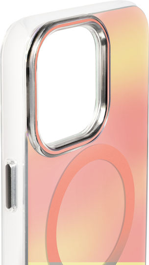 Shield Back Cover Silicone / Plastic Pink (iPhone 13)